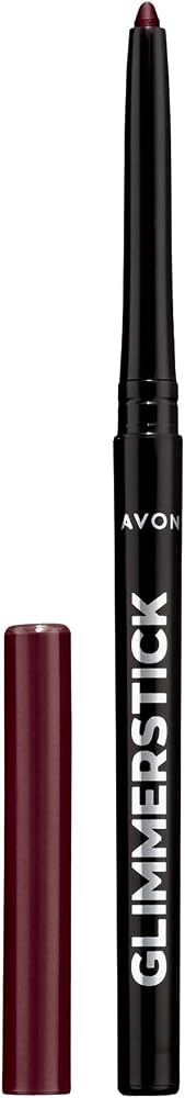 Avon Glimmersticks Asansörlü Açılıp Kapanabilen Göz Kalemi Cherry Red