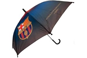 KIDPARADISE FCB FC Barcelona - Paraguas (Talla Única) (Azul)