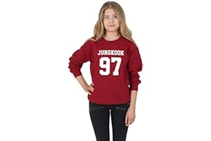 SANFRAN CLOTHING Sanfran - Jungkook 97 Kpop Fangirl Jungshook Jimin Jumper Sweater