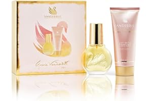 Gloria Vanderbilt No.1 Giftset Eau de Toilette Spray Perfume for Women, 30 ml + Body Lotion 100 ml