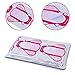 Elite99 100pcs/roll Insect Shape Nail Extension Paper Form Guide French Nail Art Tips Design Acrylic UV Gel Self-adhesive Sticker DIY Tool Manicure Salon