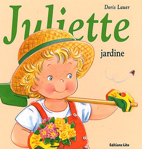 couverture de : Juliette jardine
