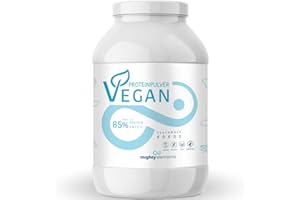 ‎MIGHTY ELEMENTS Mighty Elements VEGANES PROTEIN KOKOS 1kg - 85% pflanzliches Eiweiß, 5k-Proteinpulver, Eiweißpulver ohne Gluten, Laktose & Milcheiweiß, Eiweißshake, Muskelaufbau