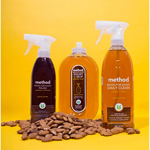 Method Squirt + Mop Holzbodenreiniger Mandelaroma 739 ml - 5