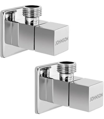 Jaquar KUP-CHR-35053PM KUBIX Brass Angle Cock (Chrome) : Amazon.in
