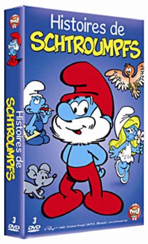 couverture de : Histoires de Schtroumpfs