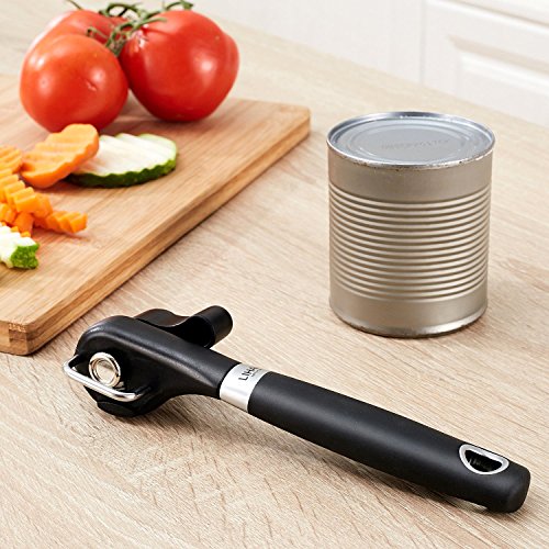LIHAO Dosenöffner Sicherheitsdosenöffner Schwarz - 7