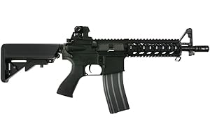 ‎OPTACS Softair G&G Armament M4 CM16 Raider elektrische Airsoft FullAuto 0,5 Joule, Unisex Erwachsene