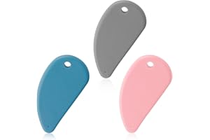 GLADFRESIT Ceramic Safety Blade, 3PCS Mini Ceramic Box Opener Portable Sharp Letter Cutter for Opening Courier Envelope (3 Colors)