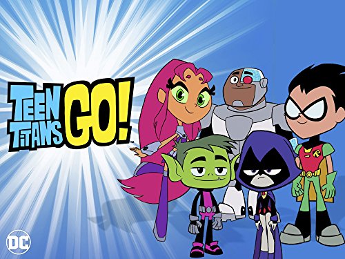 Teen Titans Go!: The Complete First Season