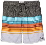  BILLABONG Lines LB Boys Bañador, Beige (Sand 91), 8 años (Tamaño del Fabricante:8) para Niños