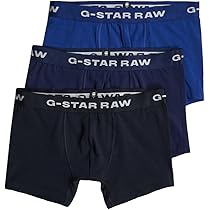 G-Star RAW boxershorts, 3 stuks, multiple, meerkleurig (Dk Black/Imperial Blue/Shadow Olive D23774-d516-g163), M
