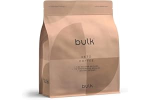 Bulk Keto Coffee, Cafè, Cafè Noir, 500 g