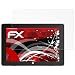 Produktbild Trekstor SurfTab Twin 10.1 Panzerfolie - 2 x atFoliX FX-Shock-Antireflex blendfreie stoßabsorbierende Panzerschutzfolie Displayschutzfolie