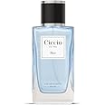 Ciccio Blue Eau De Perfume For Men With Citrus Lemon, Bergamot & Mandarin, Premium Long Lasting Woody, Aquatic Liquid Fragrance Scent, Perfect Perfume For Summer, 100ml