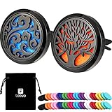 aromatherapie ausbildung primavera Einfach in der Anwendung: Fügen Sie die ätherischen Öle auf dem austauschbaren Filzpad hinzu und befestigen Sie sie an der Lüftungsöffnung des Autos