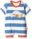 Kite Baby Boys Whale Romper Short Sleeve Romper