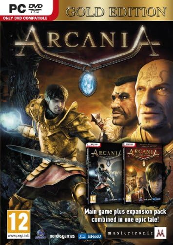ArcaniA: The Complete Collection (PC DVD)