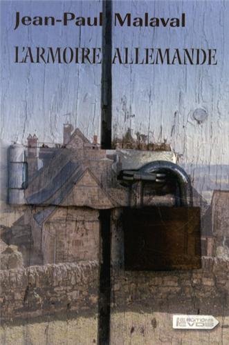 couverture de : L'armoire allemande / roman