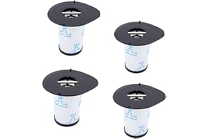 Filtres pour Rowenta Air Force 460 All In One Rh92xx Et Rowenta Air Force Flex 560 Rh94xx Aspirateur, Accessoires Filtre mousse pour ZR009002 RH9252 RH9253 RH9256 RH9286