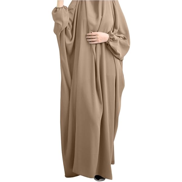 Abaya osli Vrouw - Jilbeb Die Kan Worden Gedragen als Vrouwenkaftan
