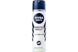Nivea Men Sensitive Protect Dezodorant, 150 ml