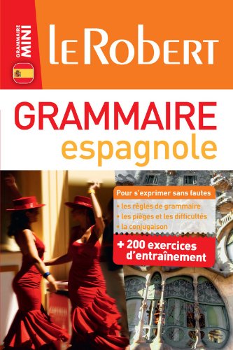 Download Le Robert mini grammaire espagnole Download Le Robert mini grammaire espagnole