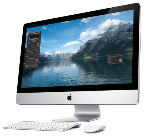 Apple iMac MC511D/A 68.6 cm (27 Zoll) Desktop-PC (Intel Core i5 760, 2,8GHz, 4GB RAM, 1000GB HDD, ATI HD 5750, DVD, Mac OS) - 2