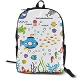 The Lightweight Casual Style Bookbag must be Fit Your Children.