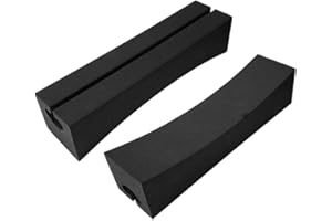 MAGT Car Roof Rack, Universal Car Roof Bars Pads for Surfboard Kayak SUP Snowboard Racks, 15.94 * 3.54 * 3.94 Inch