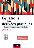 Image de Equations aux dérivées partielles - 2e éd. : Cours et exercices cor