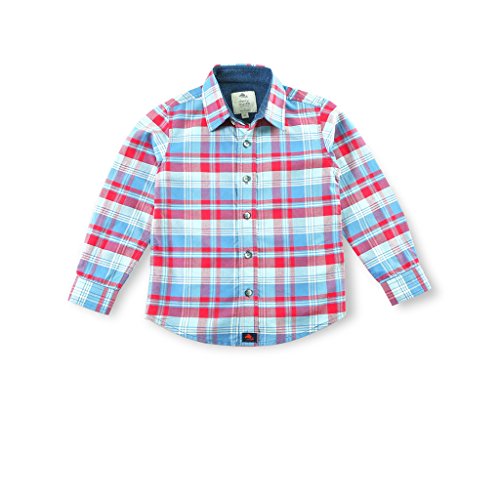Cherry Crumble California Baby-Boys Shirt Blue RS.520 (60.00% Off) - Amazon
