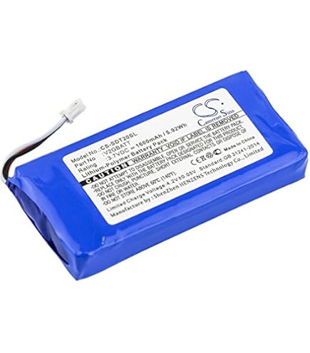 Batterie 6400mAh Compatible SportDOG TEK 2.0 GPS - Remplace 650-970, V2HBATT - Li-ion 3.7V - Pour Collier De Chien GPS