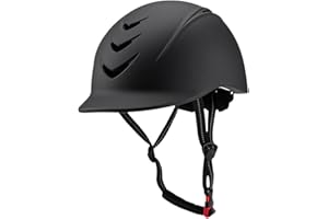 Harilla Equestrian Helmet Horse Riding Helmet Adults Riding Cap Lightweight Adjustable Outdoor Sports Horse Equipment Equestrian Hat