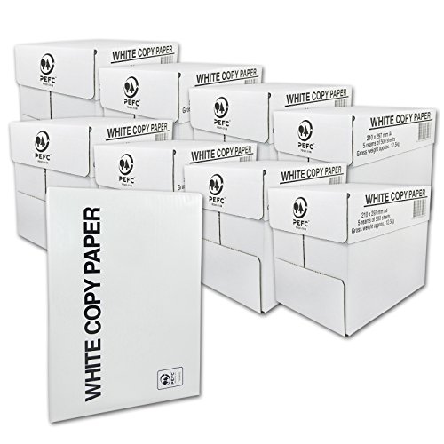 OFFICE Partner - Papel universal (DIN A4, 80 g/m²), color blanco - 20.000 folios