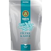 Kahve D&uuml;nyası Filtre Kahve Vanilya Aromalı Kilitli 250 gr