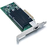 ipolex Intel X540 Chip 10G Ethernet Converged Network Adapter(NIC), Single Copper RJ45 Port, PCI Express 2.1 X8, Same as X540-T1
