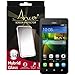 Produktbild Anco Hybrid Panzerglas / Displayschutzfolie Schutzglas für Huawei G Play mini - hochtransparent, kratzfest (8H), stoßdämpfend - (Inhalt: 1x Glasfolie + 1x Poliertuch + 1x Applikator) - Echtglas kombiniert mit PET-Folie