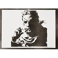 Solid Snake Metal Gear Handmade 