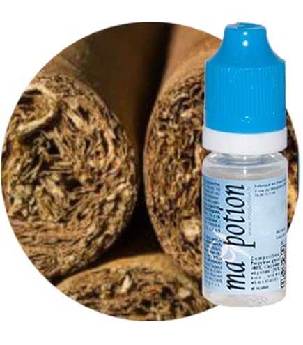 E-liquide pour cigarette électronique sans nicotine, sans tabac 50% PG 50%  VG VIP 0 mg saveur tabac gourmand : Amazon.fr: High-Tech