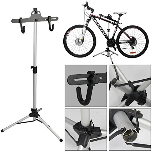 Xpork Bike Repair stand Adjustable Bicycle Display Rack stand Maintenance Work Stand
