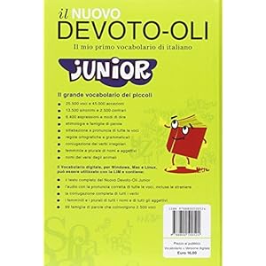 Il nuovo Devoto-Oli junior. Il mio primo vocabolar