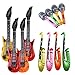 Produktbild fendou-uk aufblasbare Gitarre Saxophon Mikrofon Ballons 4 Guitars+4 Saxophones +4 Microphones