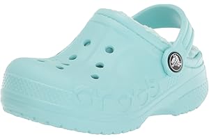 Crocs Baya Lined Clog K, Zuecos Unisex niños