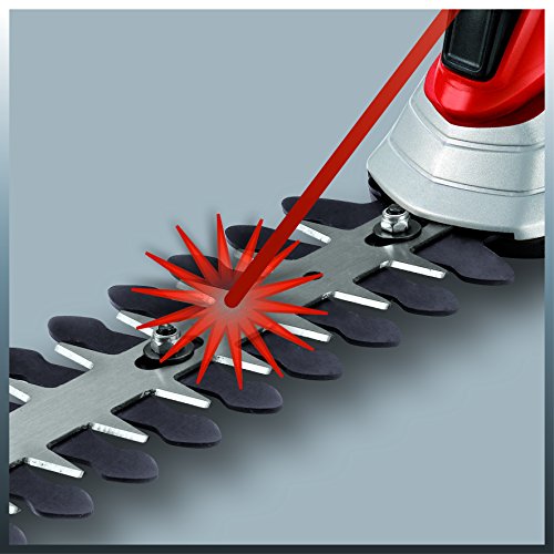 Einhell Akku Gras und Strauchschere GE-CG 10,8 Li WT (10,6 V, 1300 mAh, 10 cm Schnittbreite Grasschneidemesser, 19 cm Schnittbreite Strauchschneidemesser) - 2