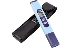 Bestgle Digital TDS Meter Water Quality TDS ppm Tester for Testing Salt Water Pool Water Purity Monitor