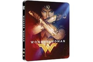 Wonder Woman - Limited Edition Steelbook (Includes 2D, 3D & UV Copy)