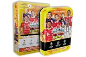 Topps Champions League Match Attax Extra 2022/2023 - 1 x Mini Tin Present Pro