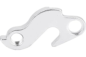 BOROCO Forcellino Cambio, Alluminio Cambio Posteriore Mech Deragliatore Gancio Telaio Forcella MTB Mountain Road Bike Posteriore Mech Deragliatore Gancio Telaio Forcellino (002)