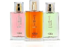 Ayat Perfumes – Coffret 3 Parfums – Eau de Parfum Choco Musk, Marshmallow & Pistachio – 3x50ml – Mixte – Parfums de Dubaï – Longue Durée – Idée Cadeau